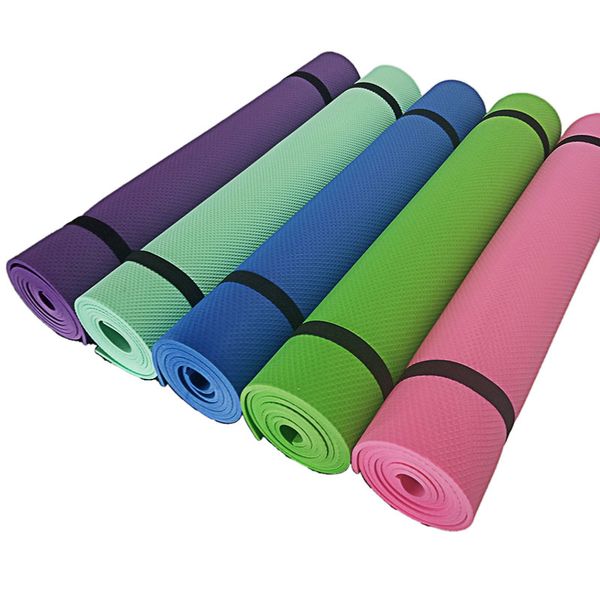 

portable eva foam yoga mat 3.5mm lightweight eco camping sleeping crawling sports pad beginner exercise workout yoga mattress