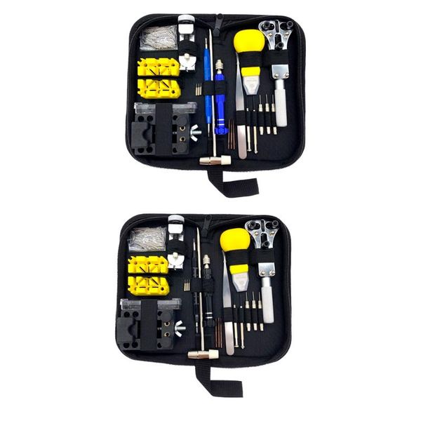 

148pcs/set watchmaker watch case opener link pin remover screwdriver repair tools kit professional watch tools