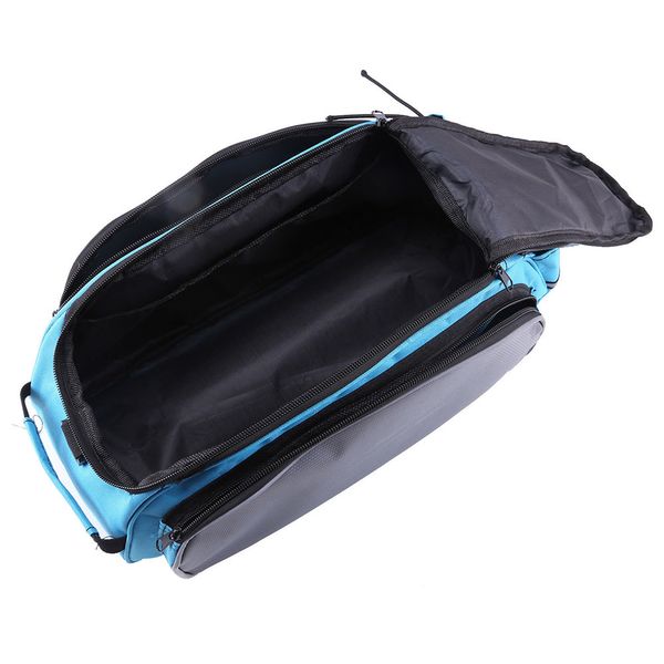 

bike carrier bag pannier saddle rack пакет велоспорт хранения большой вместимости открытый