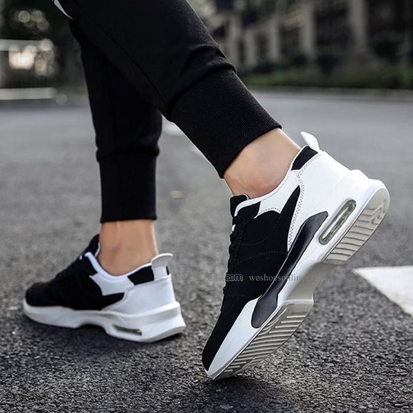 

2020 мода мужская обувь mesh дышащие кроссовки wlking мужчины обувь new комфортная lightweight running спортивная обувь cb202003107, White;red