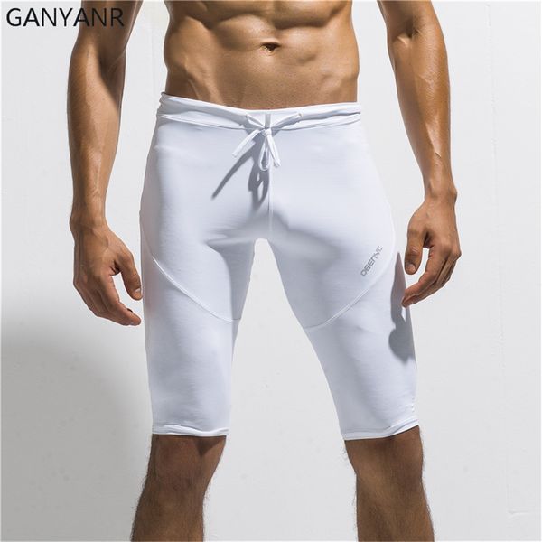 

sport leggings running tights men yoga pants shorts fitness quick dry slim basketball compression athletic bodybuilding, Black;blue