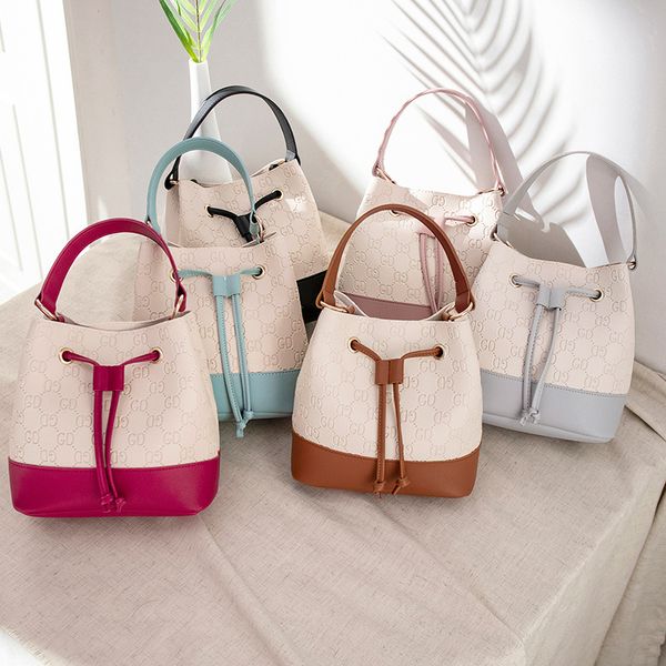 

new vintage bucket bag korean fashion presbyopia ladies shoulder bag wholesale