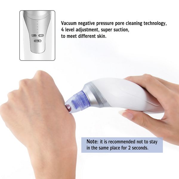 

vacuum blackhead remover facial cleansing usb vacuum suction pore cleaner pimple comedo removal microdermabrasion face deep cleaning