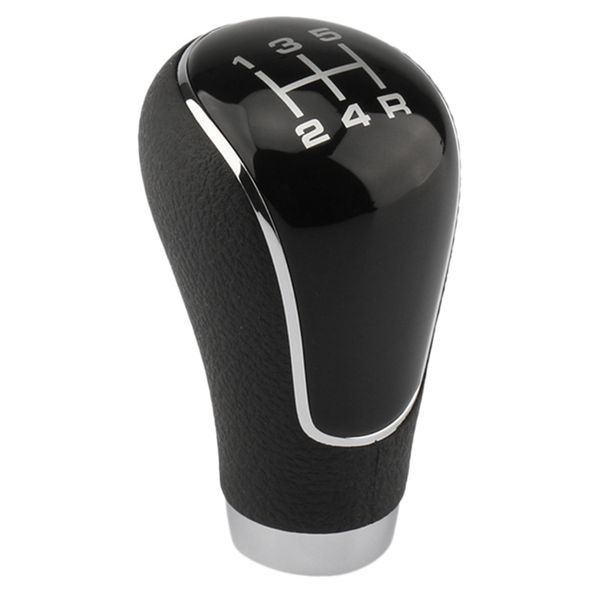 

5 speed gearbox handles gear shift knob lever stick head for 2/3/6 for 323 manual car gear shifter