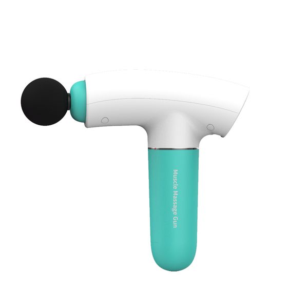 

colorful muscle massage gun 3 speeds mini version massager gun device