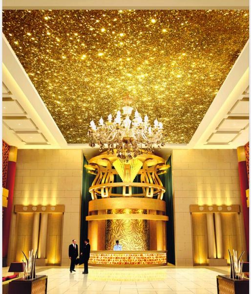 

gold ceilings 3d ceiling murals wallpaper beautiful scenery wallpapers