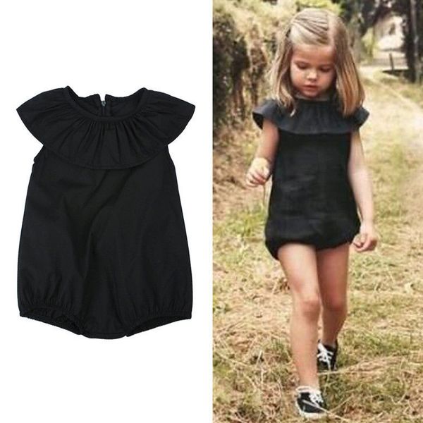 

New Toddler Baby Girl Kid Casual Outfit Bodysuit Romper Jumpsuit Sunsuit Clothes