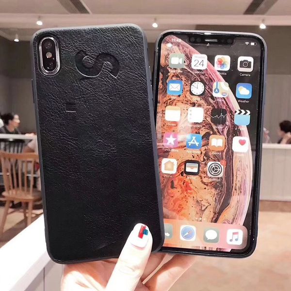 

genuine leather phone case for iphone 11 pro max 8 xr xs iphone luxury designer phone cases leather phone case delivery
