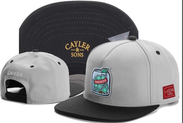 

wholesale cayler & sons baseball caps brooklyn snapback caps adjustable dad hats for men bones snapbacks bone gorras cap, Blue;gray