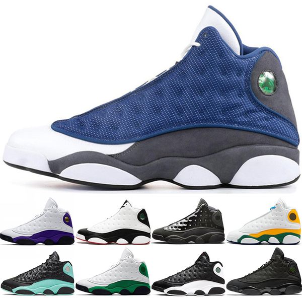 

jumpman 13 men basketball shoes 13s mens trainers reverse he got game playground flint cny bred designer sports sneakers size 40-47, White;red