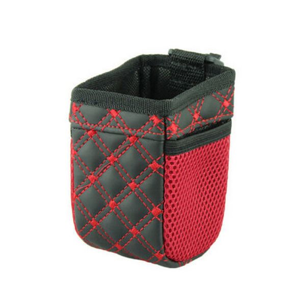 

new practical auto car air outlet mobile phone pocket storage box bag drink hanging holder