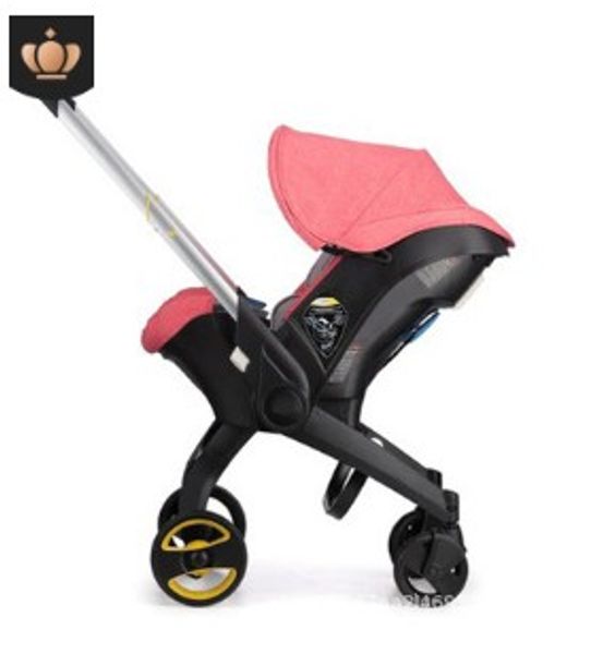 

Baby troller 3 in 1 with car eat high land cope folding baby carriage for child from 0 3 year pram for newborn