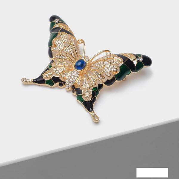

amorita boutique butterflies design animal pins popular brooches, Gray