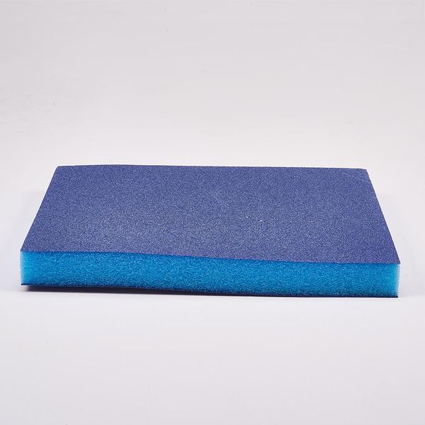 

utoolmart 120mmx98mmx12mm sponges sanding abrasive block grinding aluminium oxide polishing tool 80/ 100/ 120/ 150/ 180 grits