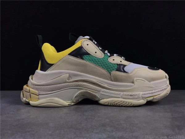 

multi luxury triple s designer low new arrival sneaker combination soles boots mens womens running shoes sports casual shoe