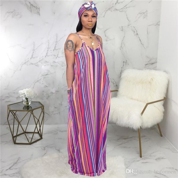 

sashes designer womens maxi dresses pocket loose plus sleeveless dresses fashion casual female clothing, Black;gray