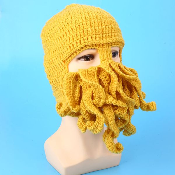 

comfortable ocs ski cap hat beanies ski mask warm funny winter accessory