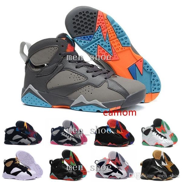 

with ] 7s vii olympic tinker alternate 7 men leather shoes basketball shoes low boots sneakers sports sneakers wholesale, Black