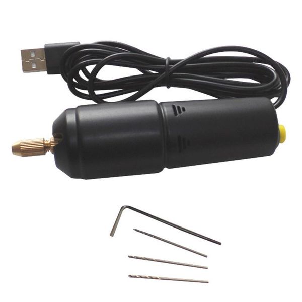 

mini professional bits dc5v power micro polishing handheld rotary tools electric drill plastic diy engraving practical