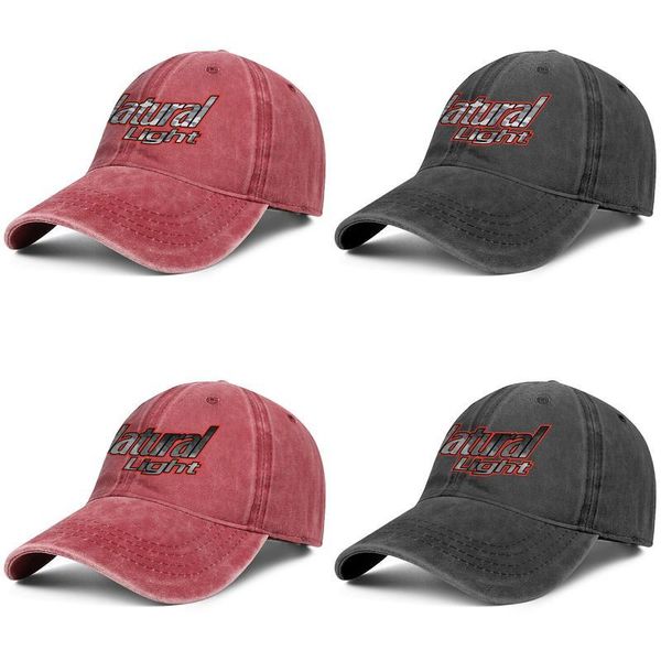 

natural light beer army red edge gray camouflage fashion baseball cap cricket fitted adjustable vintage hat classic denim blue, Blue;gray