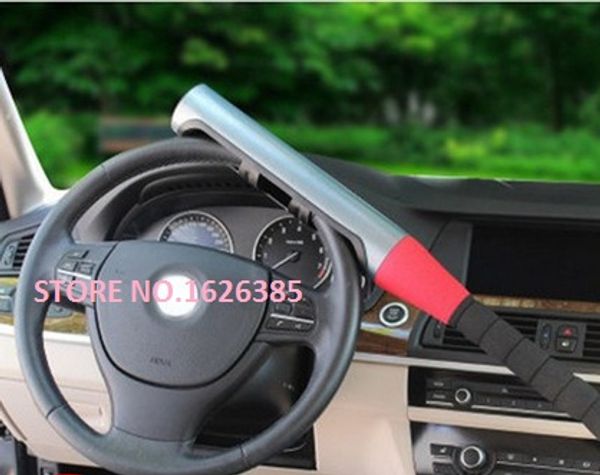

car lock auto lock anti theft baseball steering wheel with 2 keys