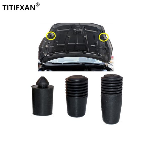 

for 05-08/09-14 year focus 09-12 year fiesta auto hood damping block pad -absorbing buffer engine cover rubber cushion mat