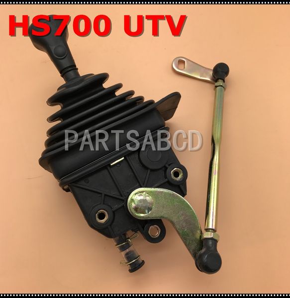

hisun 700cc hs700 gear shifter assembly 23400-055-0000 / 23500-115-0000