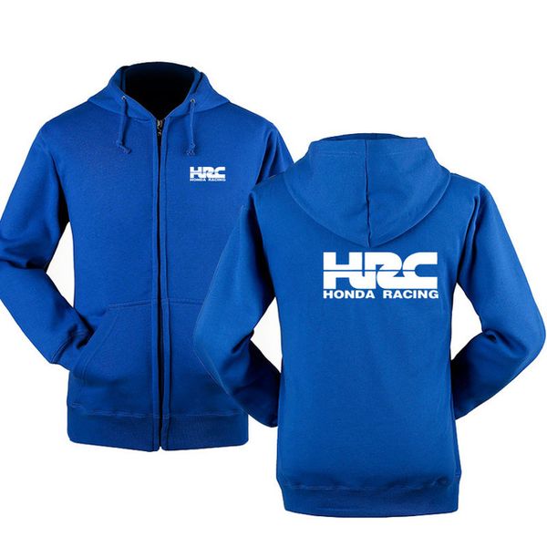 

2020 autumn winter hrc logo zipper sweatshirts printed men fleecel hooded jacket hoodies zipper hoody k
