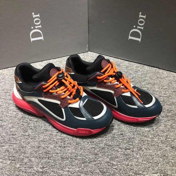 

platform design men's and women's shoe wild vintage luxury casual sports shoes men's platform shoes running shoes tide shoe 0, Black
