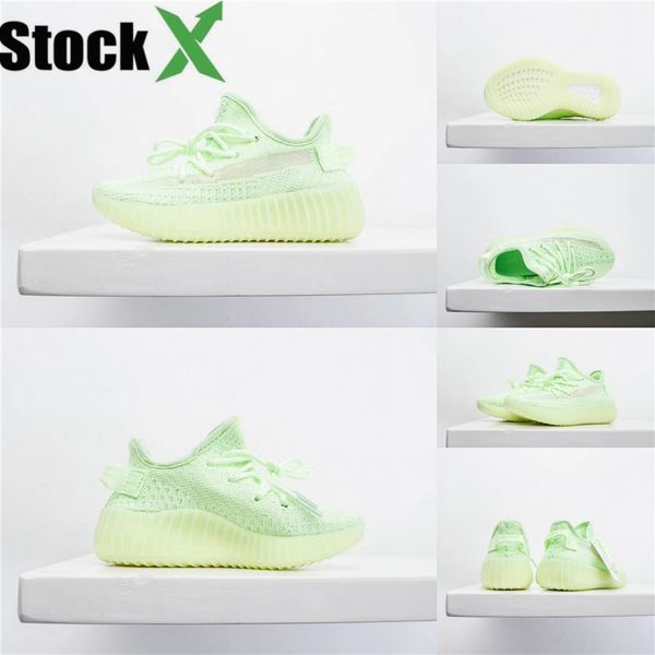 

новые 2020 детская обувь kanye west zebra beluga wave runner оранжевый серый черный кроссовки кроссовки мальчик девочка детские дети подарок
