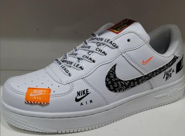 

brand series men and women with the same sneakers low to help casual sports shoes orange white black, Black;red