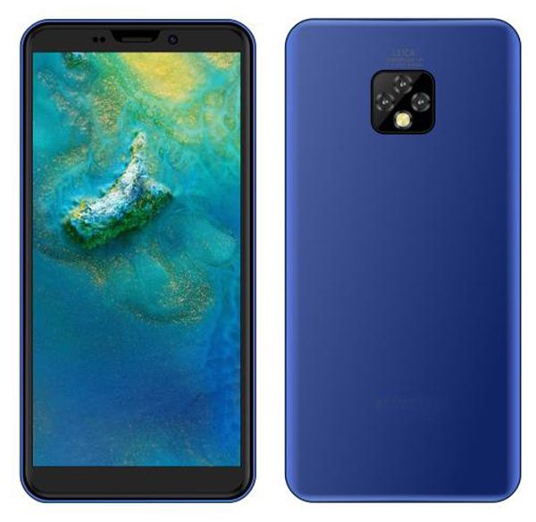 

5.99 дюймовый экран Android-смартфон Mate 20Pro 512 МБ Ram 4G Rom карты памяти
