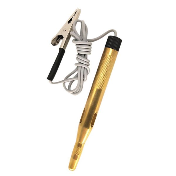 

dc 6v 12v 24v copper auto car light circuit tester lamp voltage test pen detector probe light system test probe lamp