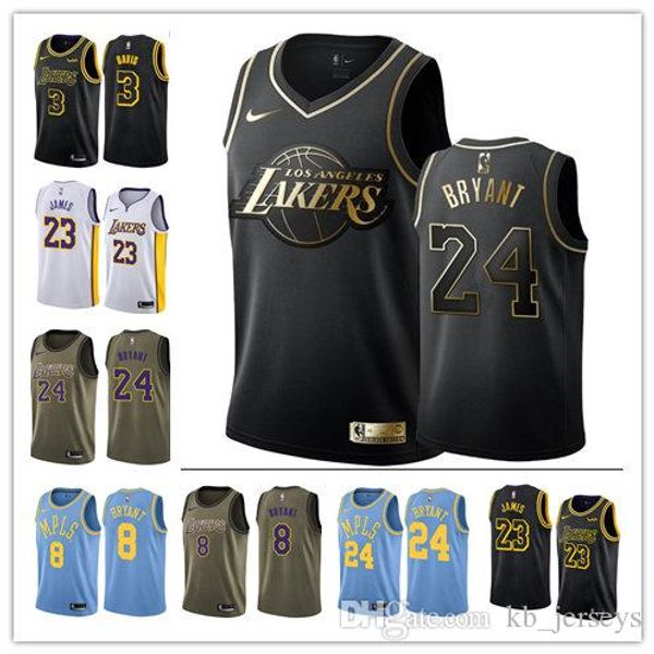 lebron james lakers jersey black