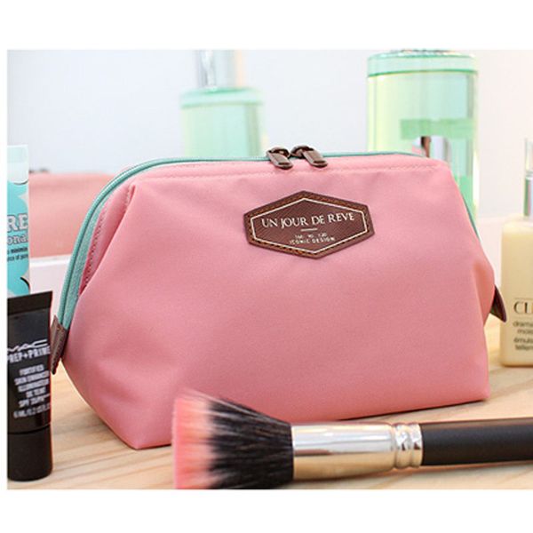 

multi-functional portable purse box travel makeup cosmetic bag toiletry case storage pouch travelling accessoires travel tag
