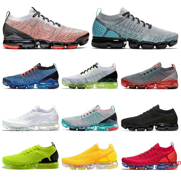 

2019 new arrivel mens running shoes triple black white blue fury bright mango south beach fashion women mens trainers sports sneakers 36-45