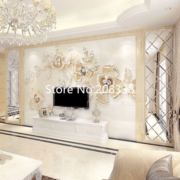 

beveled mirror tiles ss-m6 for wall