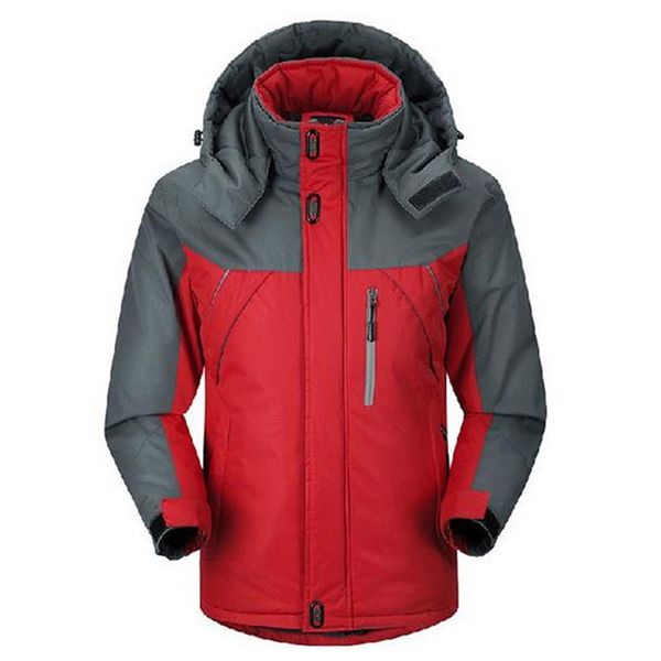 

2018 men women winter inner fleece waterproof jackets outdoor sports brand coats hiking trekking skiing male female jacket va047, Blue;black
