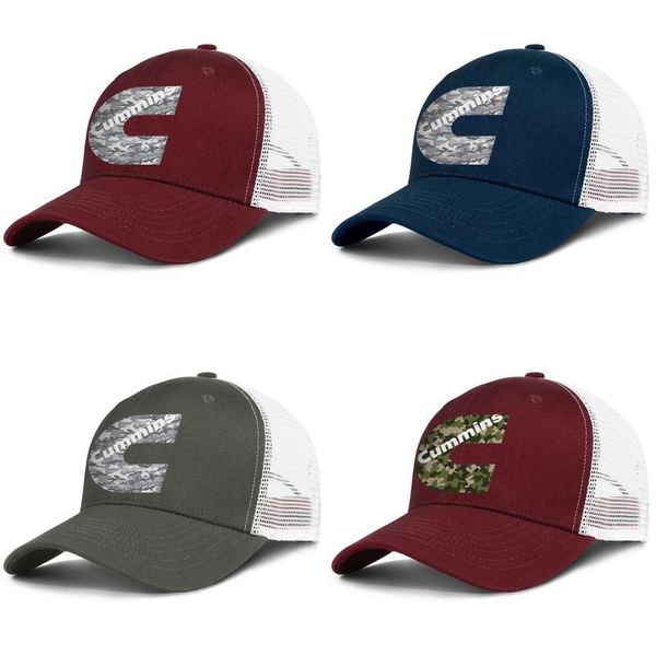 

унисекс cummins power регулируемая trucker cap папа прохладный персонализированный vintage бейсбол hat logo америка флаг, Blue;gray