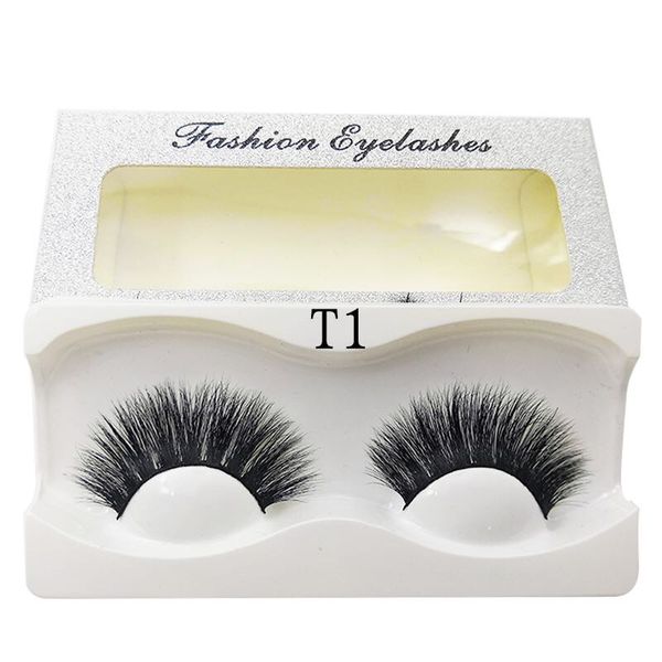 

new eyelashes 3d mink lashes natural handmade volume soft lashes long eyelash extension real mink eyelash for makeup