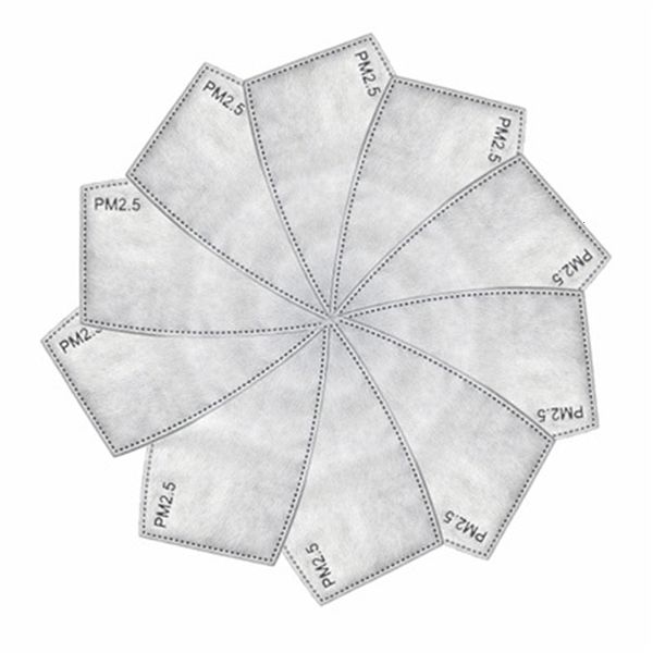

dhl shippack mask for non-woven replacement universal protective breathable soft filter pad replaceable