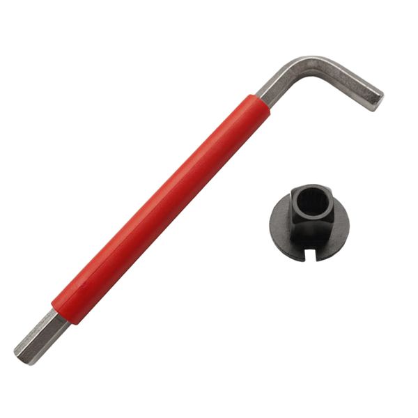 

bike wrench bottom bracket inner screw hexagonal spanner flywheel remover