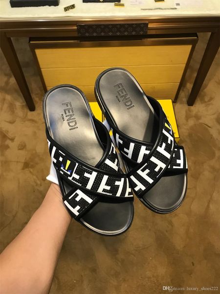 

the latest 2020 color block slippers brand, comfortable high-end shoes, copy, fashion fashion brand men's shoes