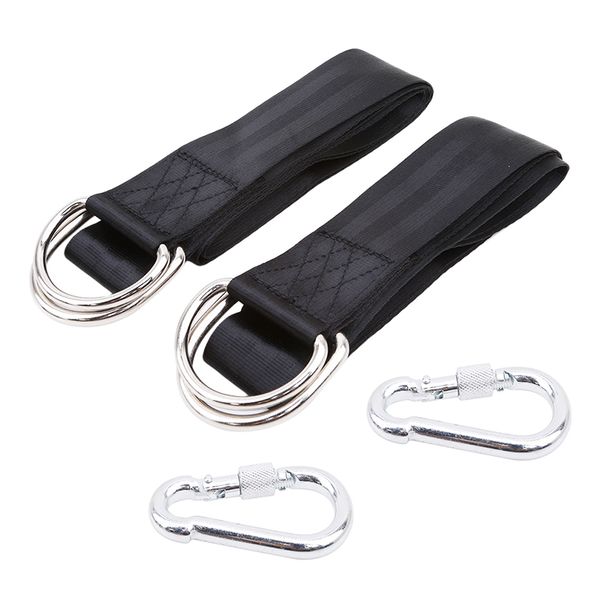 

swing hanging outdoor tools buckle tree garden kit holds hammocks