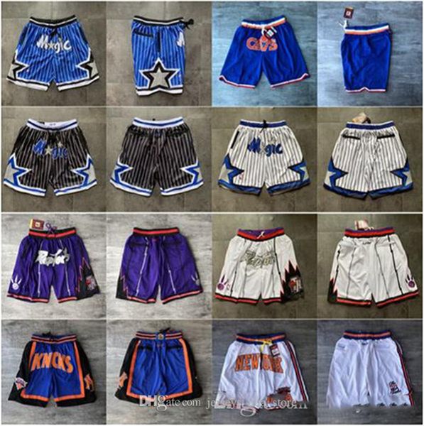 

2020 new mens young stitched leonard 7 lowry just don orlando nba magic mcgrady hardaway irving basketball shorts pocket sweatpants, Black;red