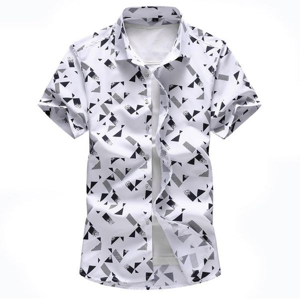 camisas hawaianas blancas