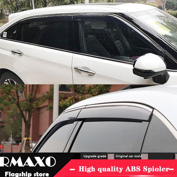 

for urv 2017-2018 plastic window visor vent shades sun rain deflector guard for urv