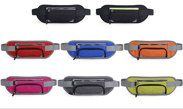 

outdoor sports bottle pockets multi-function riding sports backpack marathon belt bag personal running mobile phone pocket