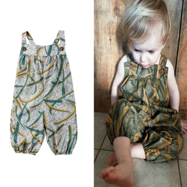 

emmababy прекрасных малыши baby girl детей камуфляж печатные комбинезон цельный romper подтяжка брюки одежда женская пляжный костюм, Blue