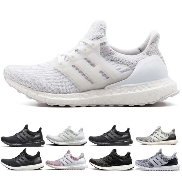 

2020 ultraboost 3.0 4.0 triple black white primeknit oreo cny blue grey men women running shoes ultra boosts ultraboost sport sneakers